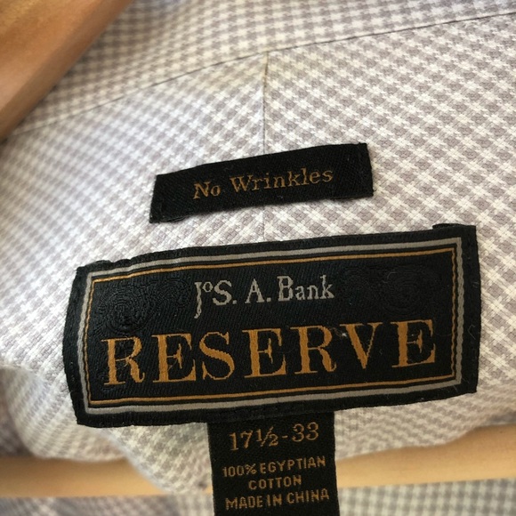 Jos A. Bank Egyptian cotton button down - Picture 3 of 5